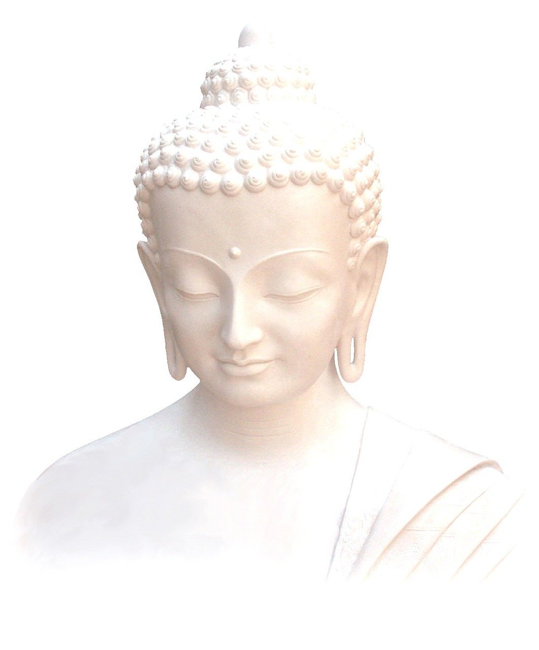 buddha，peace