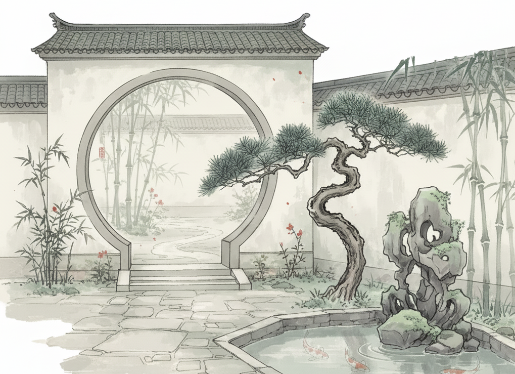 yard